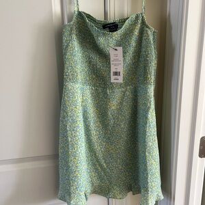 French Connection dress green
